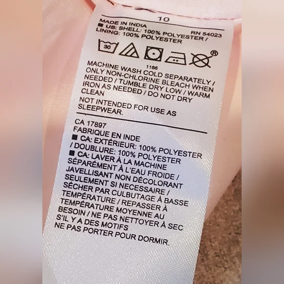 Janie and Jack French Club Eiffel Tower Dress Girls Size 10 NWT - Picture 5 of 6